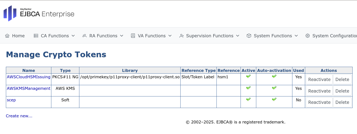 Using Separate RA Keys for SCEP Issuance