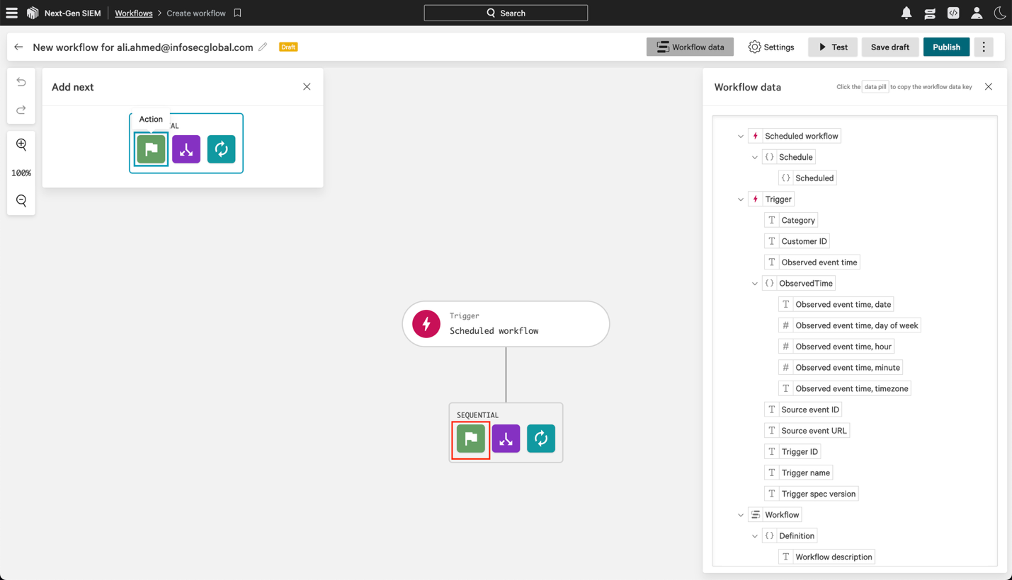 Crowdstrike workflow step 6.4