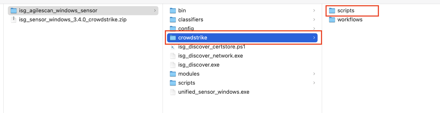 Crowdstrike scripts
