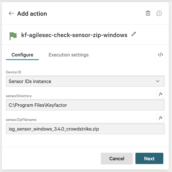 Crowdstrike workflow step 6.16