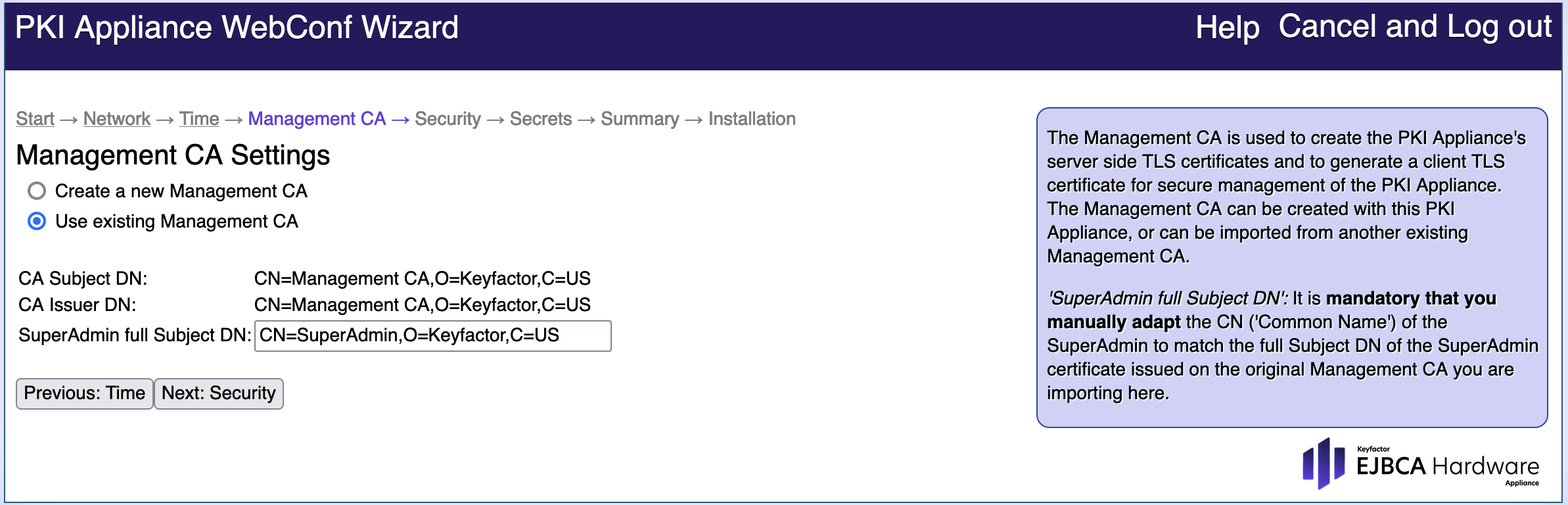 Start Management CA Settings.png