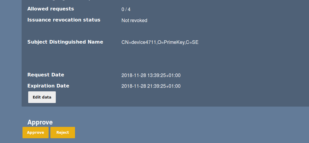 Using EJBCA as a Certificate Management System (CMS) | Keyfactor Docs