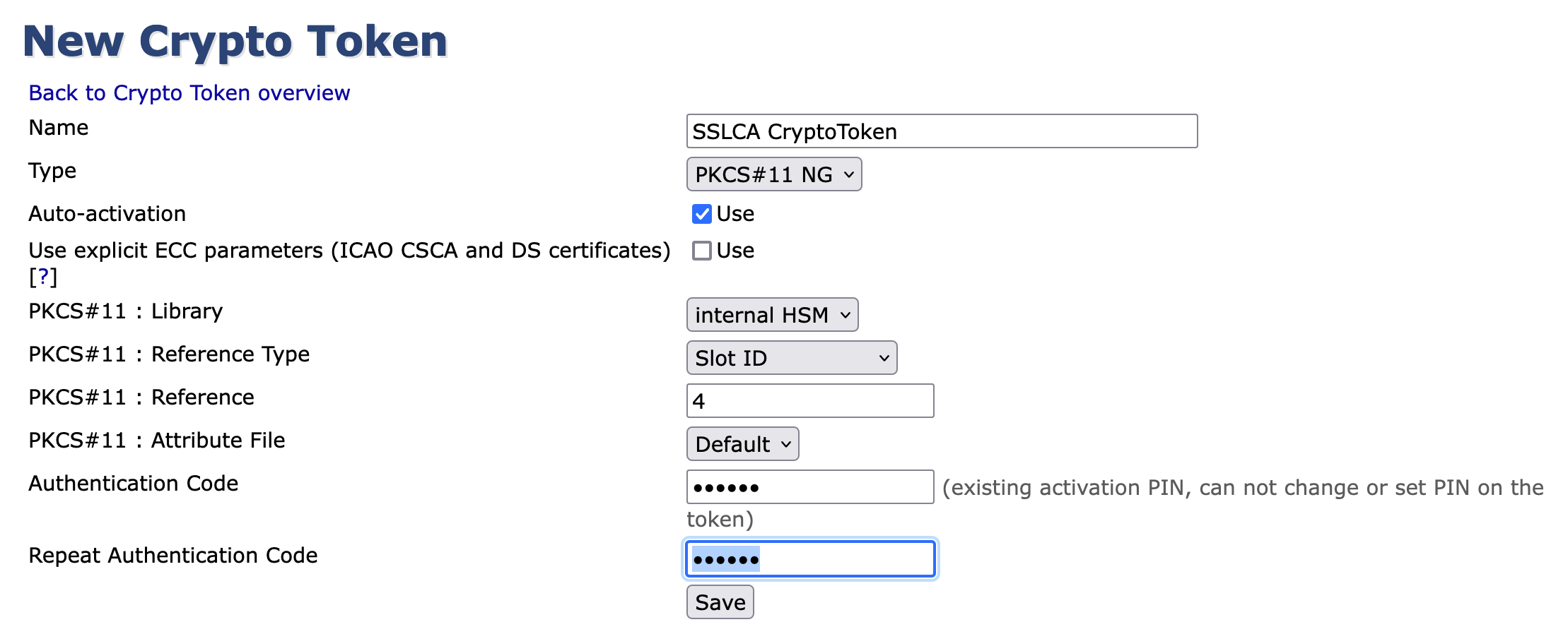 New Crypto Token Form.png