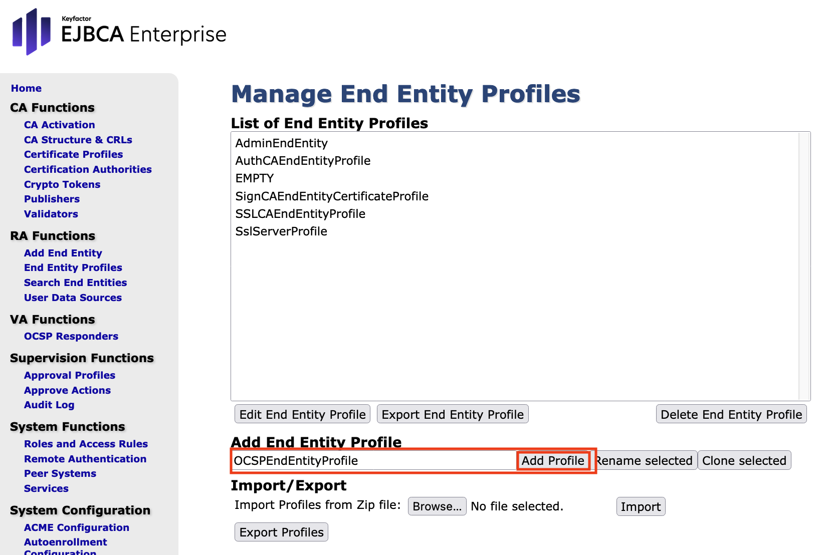 OCSP End Entity Profile.png
