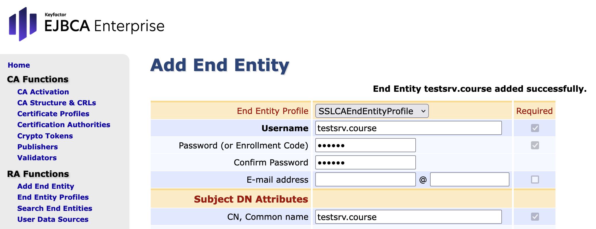 Subject DN Attributes SSLCA.png