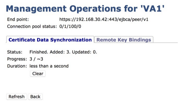 Check status of data synchronization in CA.png