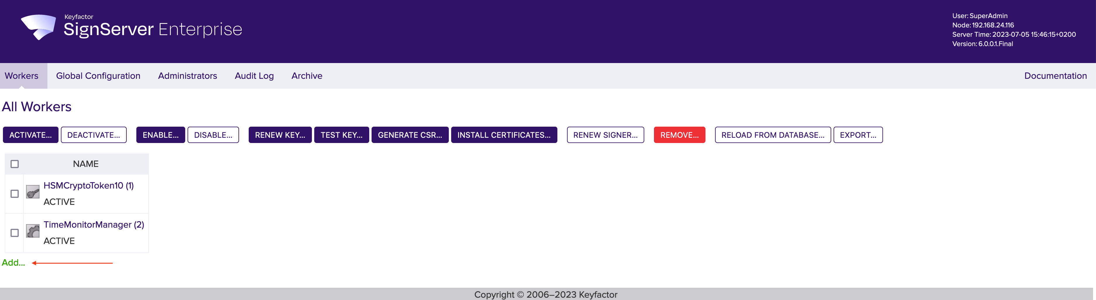 SignServer Administration Web.png