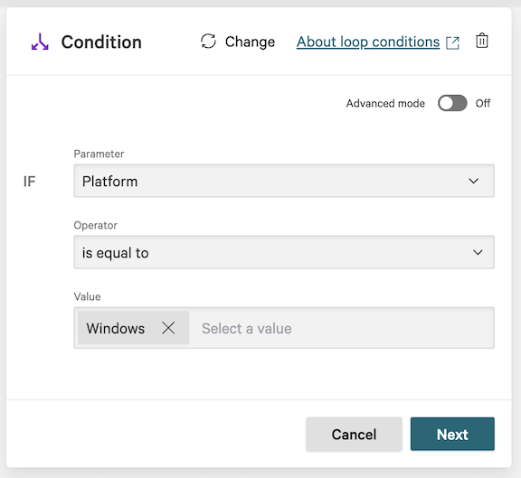 Crowdstrike workflow step 6.13