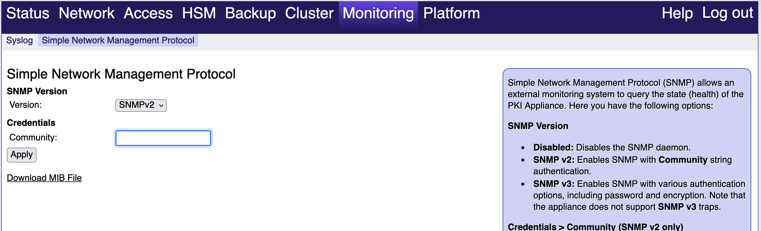 WebConf Monitoring SNMPv2.png