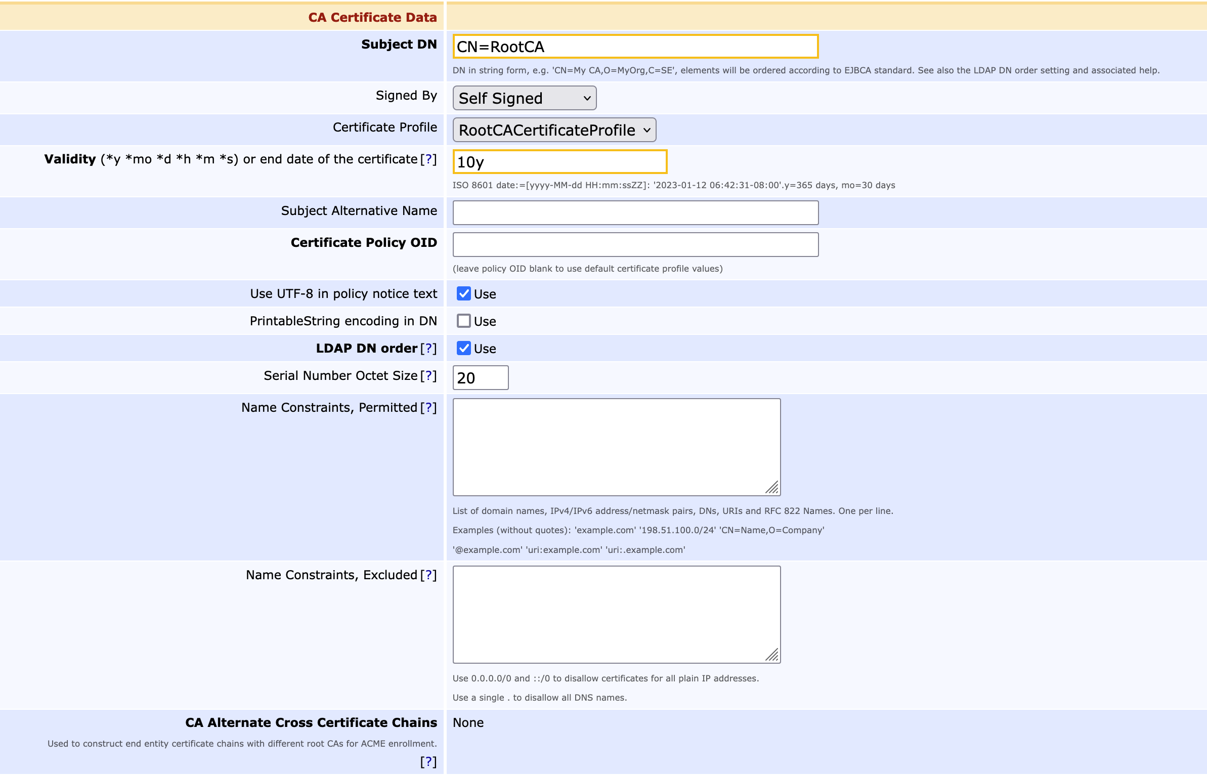 Section CA Certificate Data.png