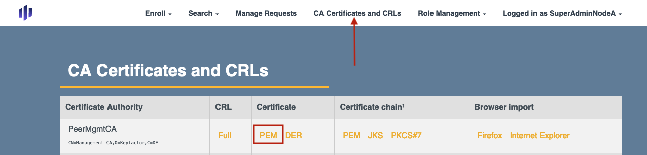 Download PEM certificate.png