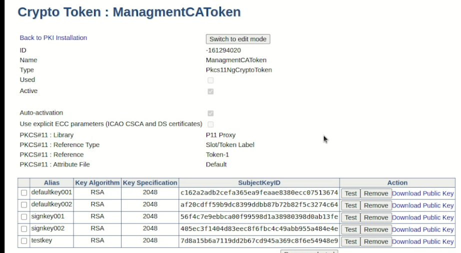 Tutorial - Deploy EJBCA Enterprise CA with Helm chart | Keyfactor Docs